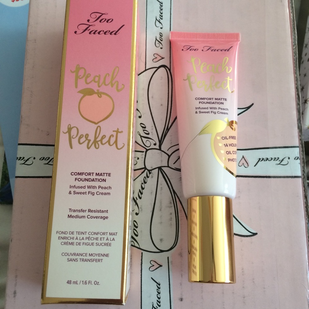 Too Faced Peach Perfect Foundation